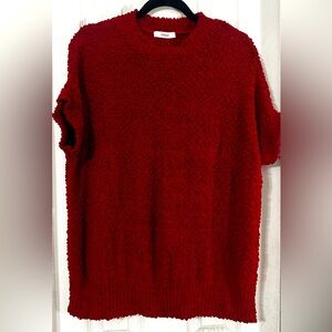 Red Sweater Size L.